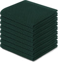 Homaxy 100% Cotton Waffle Weave Kitchen Dish Cloths, Ultra Soft Absorbent Quick Drying Dish Towels