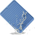 ZLR Silicone Dish Drying Mat for Kitchen Counter, Eco-Friendly Fast Dry Dish Mat, Easy Clean Multi