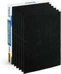 VEVA Air Purifier Filter Replacements - 6 Pack Precut & Compatible with Honey-well HPA200 Purifiers