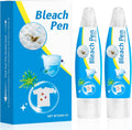 Bleach Pen，Bleach gel for Clothing, Portable bleach pen，More effective stain