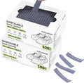 200Pcs(100 Pairs) Non-Woven Shoe Covers Disposable Non Slip for Indoors, Breathable | Durable |