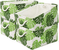 Storage Cubes, Storage Bins Baskets for Organizing 4 Pack for Organizing Toys, Clothes, Closet