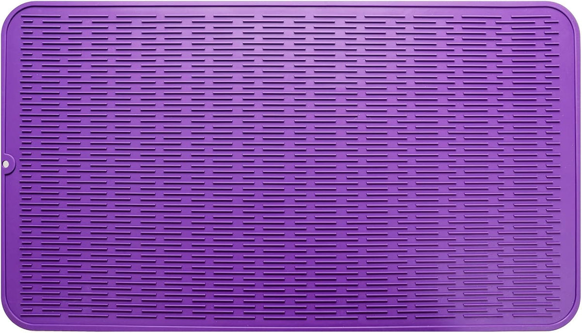 Silicone Dish Drying Mat for Multiple Usage,Easy clean,Eco-friendly,Heat-resistant Silicone Mat for