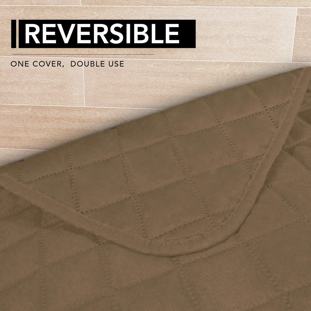 Easy-Going Sectional Couch Covers for Dogs L Shape Sofa Cover Reversible Sofa Slipcover Chaise