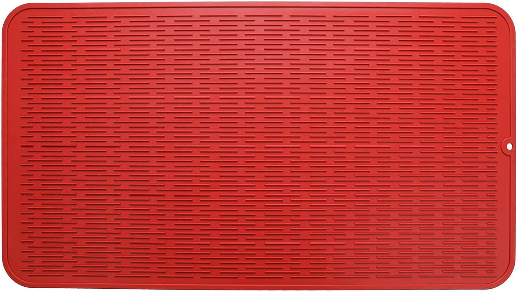 Silicone Dish Drying Mat for Multiple Usage,Easy clean,Eco-friendly,Heat-resistant Silicone Mat for