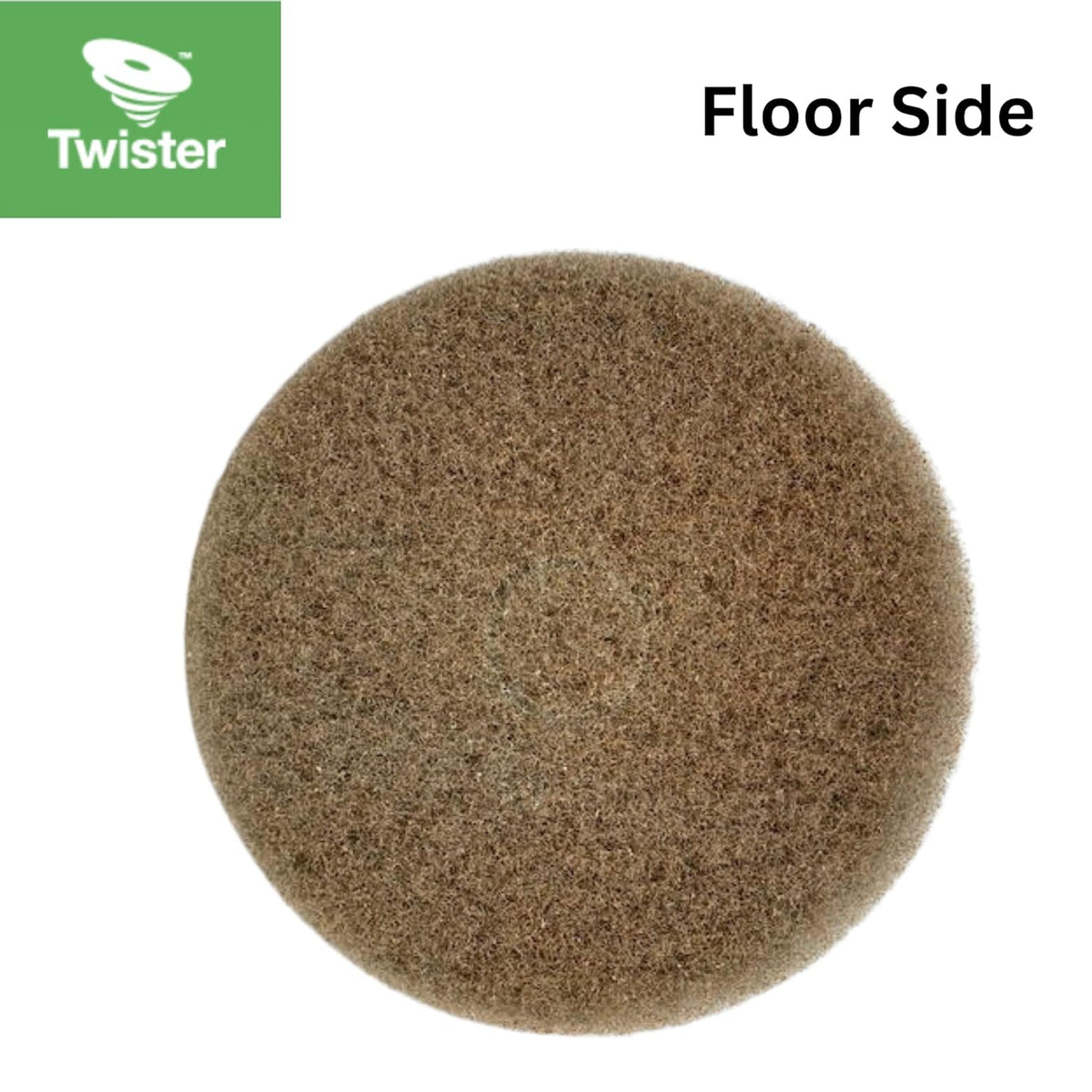 Diversey DD1229105 TASKI Twister Intellipad Diamond Coated Floor Machine Cleaning Pad, Made in USA
