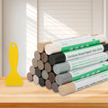 Furniture Markers Touch Up, 20 Colors Wood Filler Sticks, Wood Wax Crayons for Repairing Scratches
