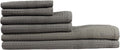 GILDEN TREE Waffle Towel Set Quick Dry Thin | 2 Bath Towels | 2 Hand Towels | 2 Washcloths, Classic