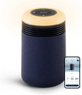 BLUEAIR Purifier for Bedroom - Mini Restful - Sunrise Clock with HEPASilent Filtration and Wake Up
