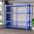 Storage Shelves Heavy Duty, Metal Garage Shelving Units, 4 Tier Storage Rack Shelf, Steel