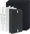 HPA5200B/HPA5250Air Purifier Replacement HEPA Filter Kit Compatible with Honeywell InSight Air