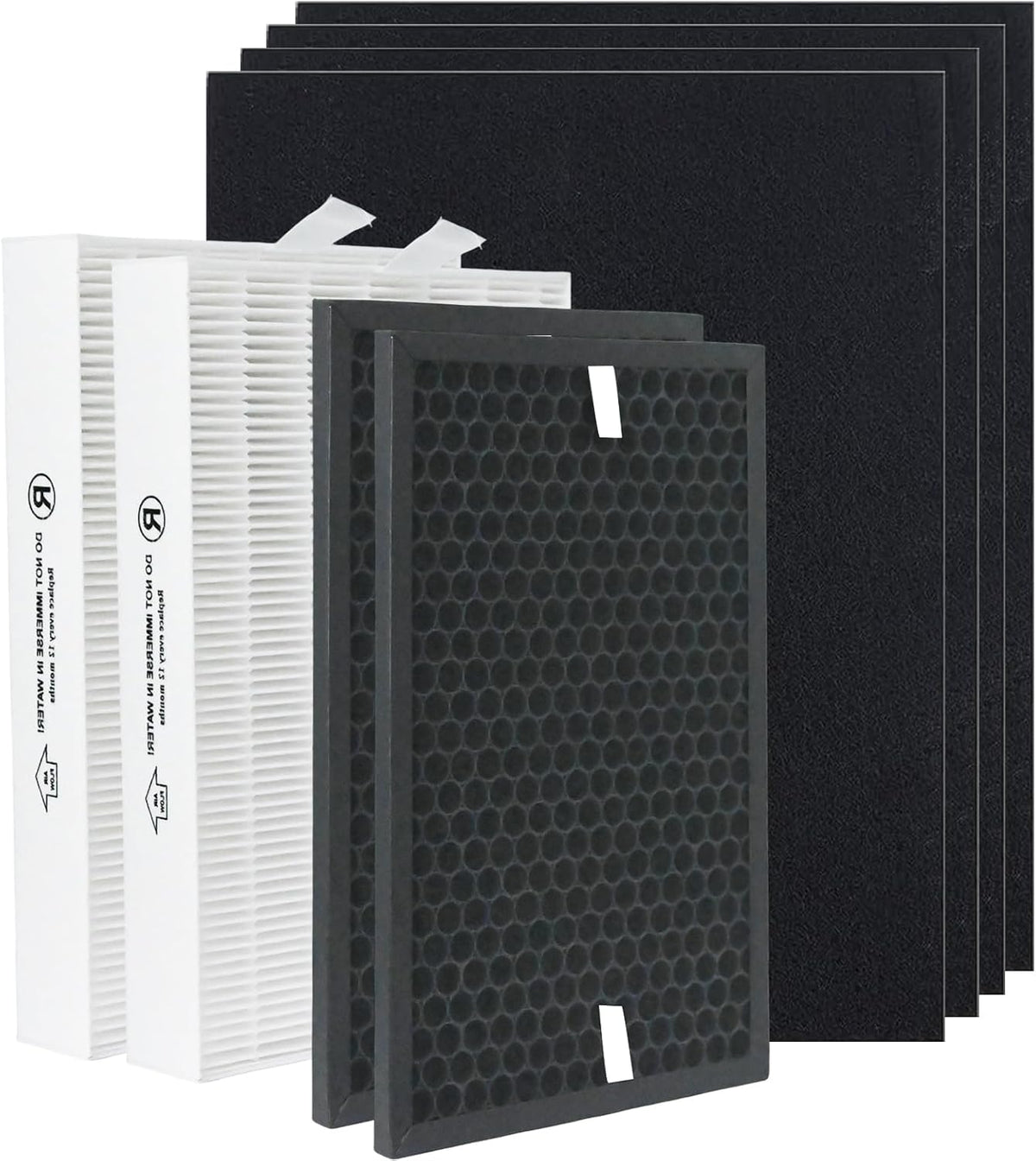 HPA5200B/HPA5250Air Purifier Replacement HEPA Filter Kit Compatible with Honeywell InSight Air