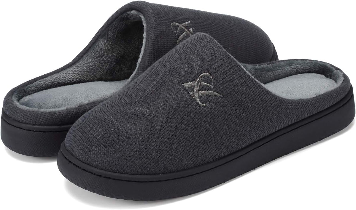 Memory Foam Slippers for Women's and Men's Casual House Shoes