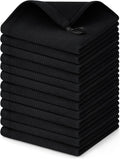 Homaxy 100% Cotton Waffle Weave Dish Cloths - 12 Pack Soft and Absorbent Dish Towels - 12 x 12