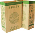 HYTREND-Kitchen Food Waste Bag-120 Bags-%100 Compostable paper Bag - Leak Resistant- Plastic Free