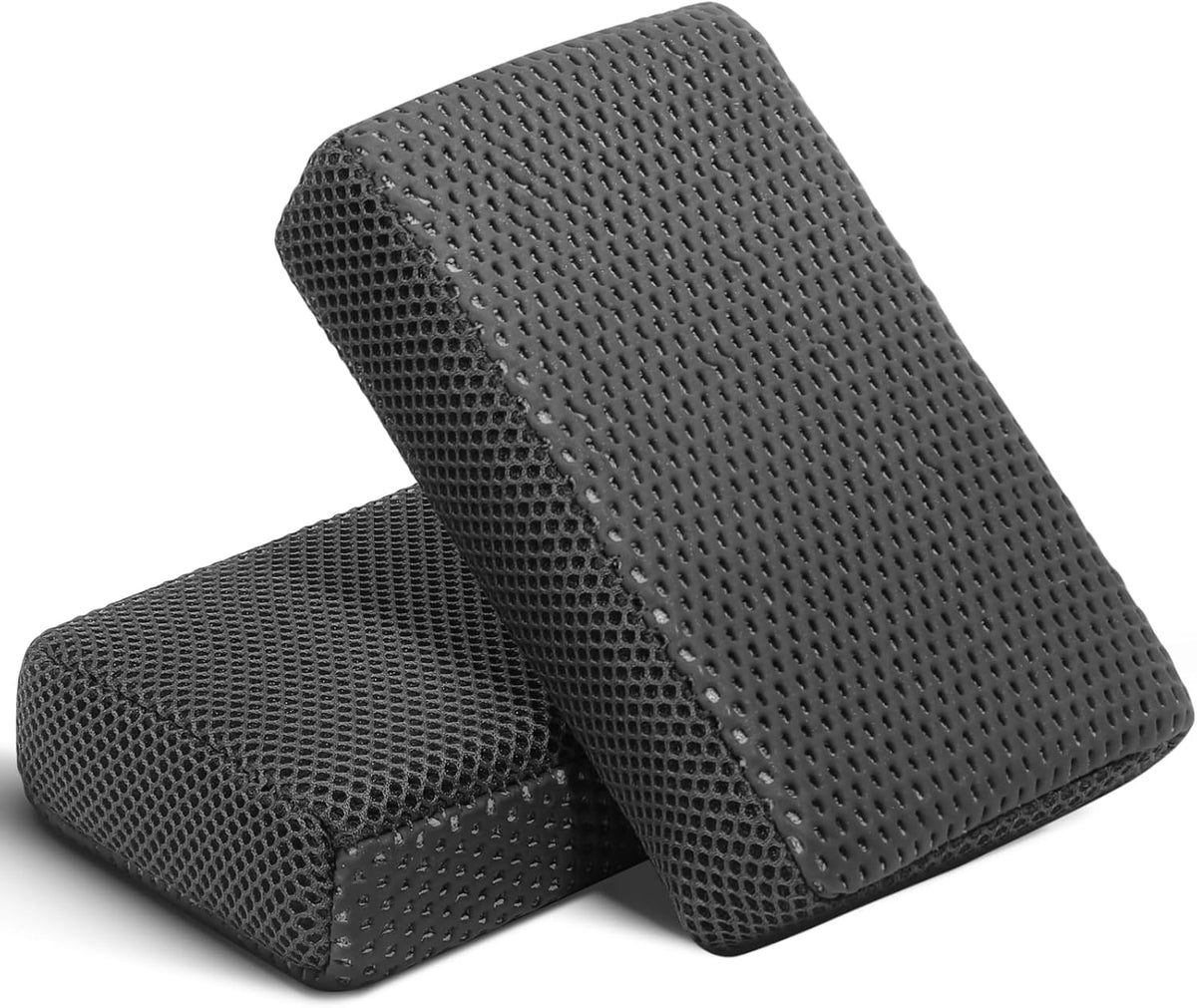 Car Wash Sponge,Dual Sided Car Clay Scrubber for Fast and Effective Removal of Paint,Light