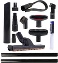 13 Pcs Universal Vacuum Attachments for Shop Vac Accessories - 2 1/2" to 1 1/4" and 1 7/8" to 1"