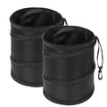 Ginsco 2Packs 2 Gallons New Leakproof Car Trash Can, Compact Trash Can Pop-up Collapsible Hanging