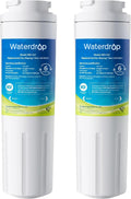 Waterdrop EDR4RXD1 Replacement for EveryDrop® Filter 4, Whirlpool® UKF8001, 4396395, Maytag®