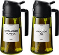 TrendPlain - Original 16oz/470ml Olive Oil Dispenser Bottle for Kitchen Gadgets and Air Fryer