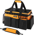 Wearable Cleaning Caddy Bag, Cleaning Caddy Supplies Organizer with Handle & Shoulder Straps for