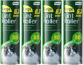 Fedicelly Large Lint Rollers Pet Hair Extra Sticky Refills,Mega Value Set 6.3 inches Wider with 320