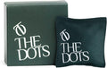 THEDOTS Series Frosted Ebony Car Vent Clip, Fabric Sachet Air Freshener, 30 Days Long-Lasting for