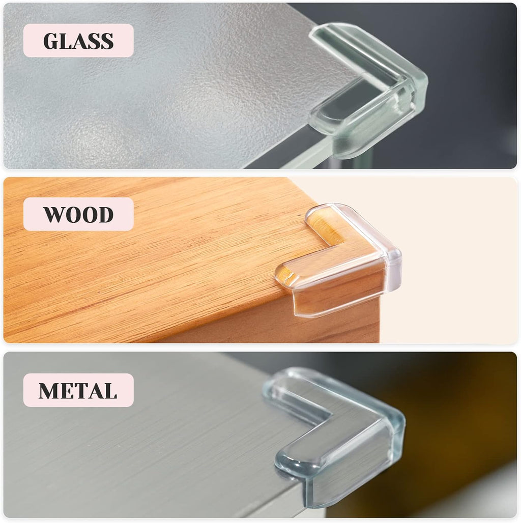 24 Pack Corner Protectors, Corner Guards, Table Corners, Corner Protector Baby, Furniture Corner