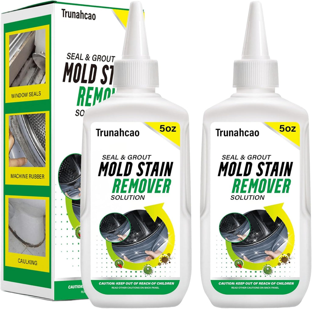 10oz Stain Remover Gel Cleaner, Home Stain Remover Cleaner for Front Loader Washing Machine Black