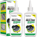 10oz Stain Remover Gel Cleaner, Home Stain Remover Cleaner for Front Loader Washing Machine Black