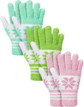 Patelai 3 Pairs Microfiber Plant Dusting Gloves Leaf Cleaning Gloves for Indoor Plants, Blinds