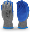G & F Products - 3100L-DZ-Parent 12 Pairs Large Rubber Latex Double Coated Work Gloves for
