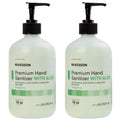 McKesson Hand Sanitizer with Aloe, 18 oz Pump Bottle [Pack of 2] – 70% Ethyl Alcohol, Spring Water