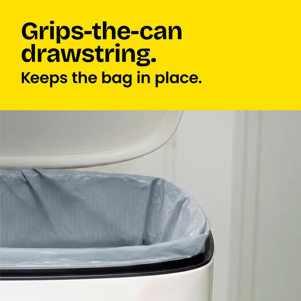 Glad ForceFlex Tall Kitchen Trash Bags, 13 Gallon, Gain Original, 110 Count (Package May Vary)