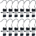 15/30/50Pcs Upgrade Double Head Clamp Dipped Clothespin for Laundry Hooks with Clips, Boot Holder