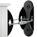 10 Pack Furniture Wall Anchors for Baby Proofing, Anti Tip Furniture Anchors, Secure 400 Pound