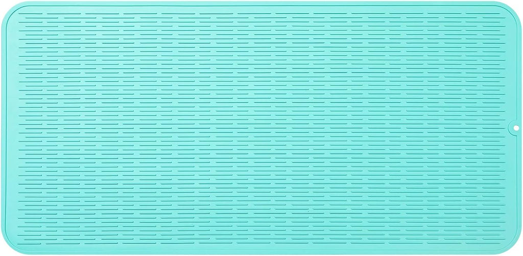 Silicone Dish Drying Mat for Multiple Usage,Easy clean,Eco-friendly,Heat-resistant Silicone Mat for