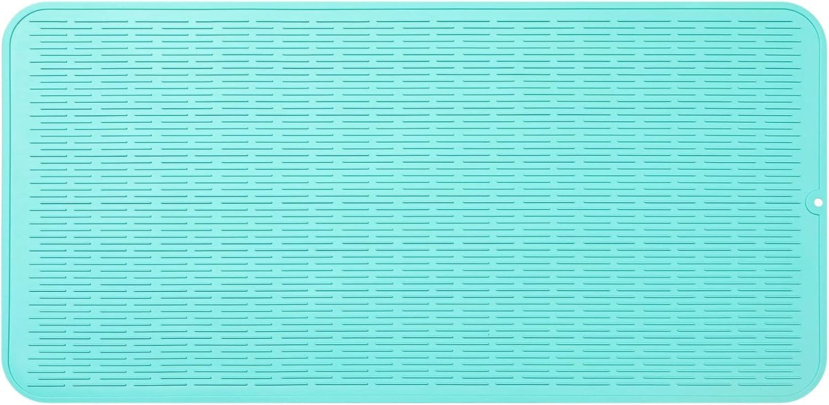 Silicone Dish Drying Mat for Multiple Usage,Easy clean,Eco-friendly,Heat-resistant Silicone Mat for