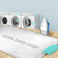 Ironing Mat,Thickened (32x55 inch) Ironing Blanket Ironing Pad, Double-Side Using Heat Resistant
