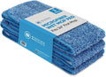 Microfiber Wholesale 24 inch Microfiber Mop Pads - Machine Washable, Reusable, Refills &