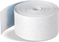 Self Adhesive Crack Tape 1.5'' x 32' Textured Roll - Paintable for Walls, Diatom Mud Finish Texture