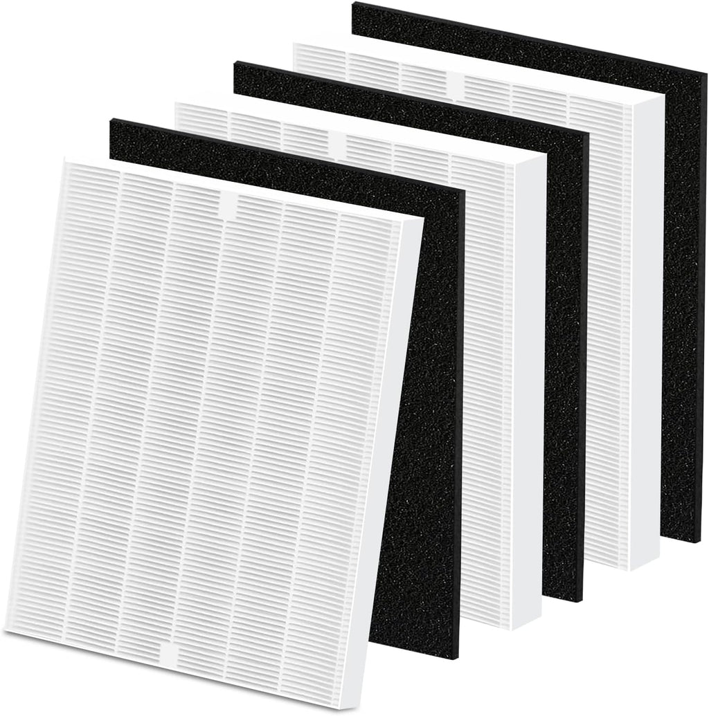AP-1512HH 200M Filter Set Compatible with Coway Airmega AP-1512HH and Airmega 200M air Puri-fier, 3