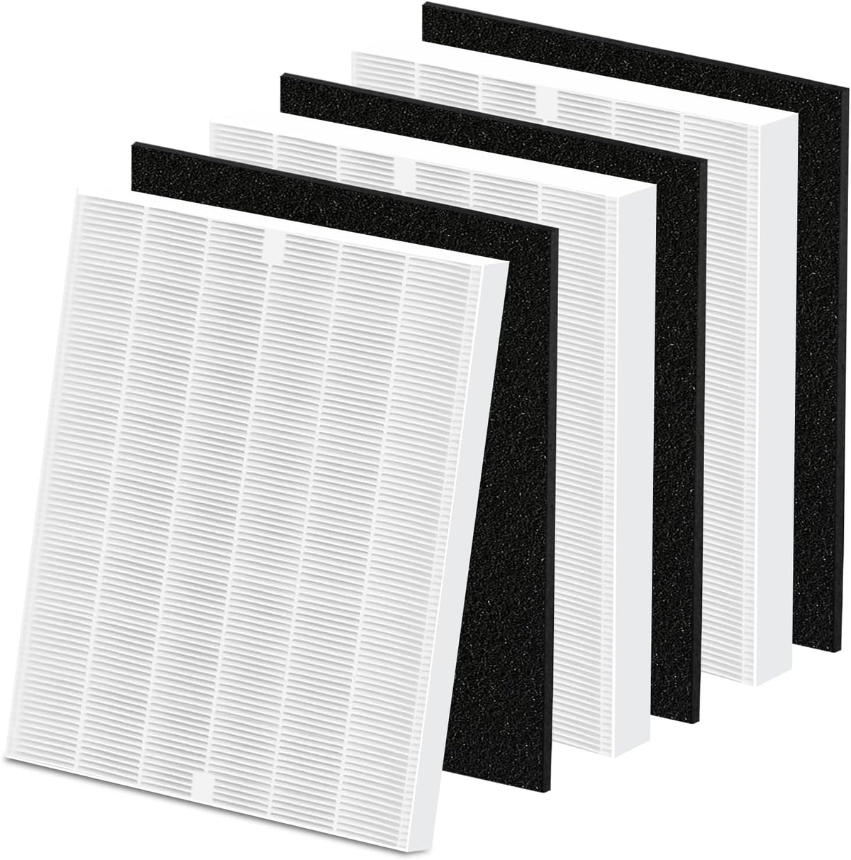 AP-1512HH 200M Filter Set Compatible with Coway Airmega AP-1512HH and Airmega 200M air Puri-fier, 3