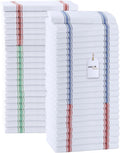Dish Towels Set (Value Pack of 45) Size 15x25 Inch, 100% Cotton Soft & Absorbent Linen Kitchen
