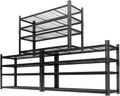 Storage Shelves Heavy Duty 3 PCS, 48"L x 18"W x 60"H Garage Wire Shelving Unit Loads 2640LBS