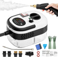 2500W Handheld Steam Cleaner,Portable Car Steamer For Auto Detailing,High-Temperature and Pressure