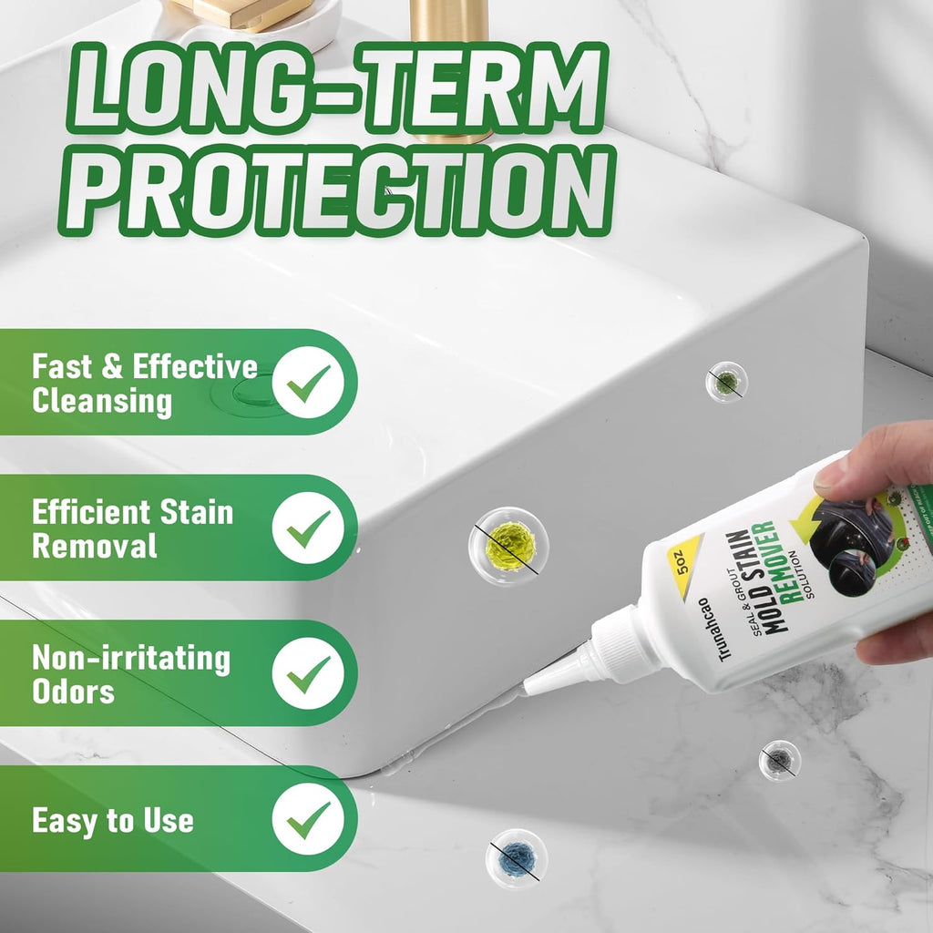 10oz Stain Remover Gel Cleaner, Home Stain Remover Cleaner for Front Loader Washing Machine Black