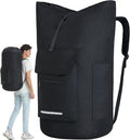 Laundry Bag Extra Large 115L, Laundry Backpack Bag, Laundry Bags Extra Large Heavy Duty, Laundry