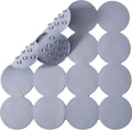 Square Shower Mat Nonslip - Rubber Bathtub Mat with Suction Cups for Inside Shower Bathroom Floor