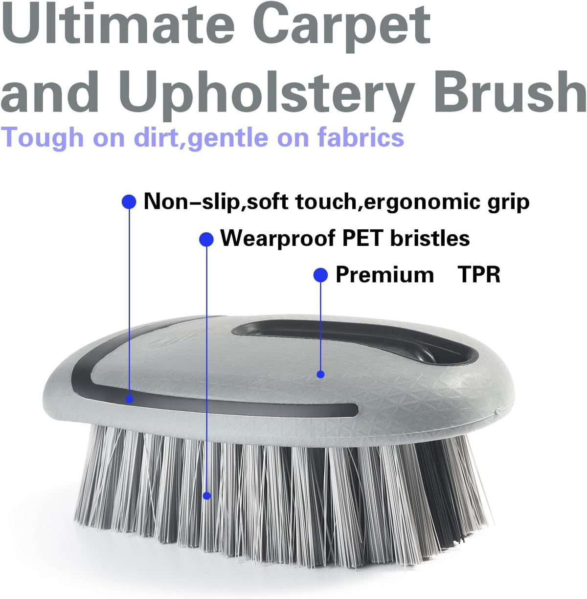 Carpet and Interior Cleaning Brushes, car Cleaning Brushes, Carpet Washing Brushes, Hard Bristle